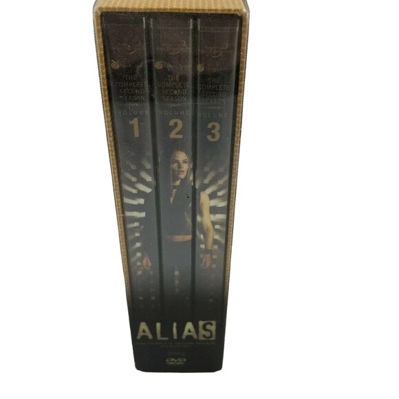Alias Complete Series 1-4 Set Seasons 1 2 3 4 DVD Lot Garner Adventure EUC - Picture 6 of 10